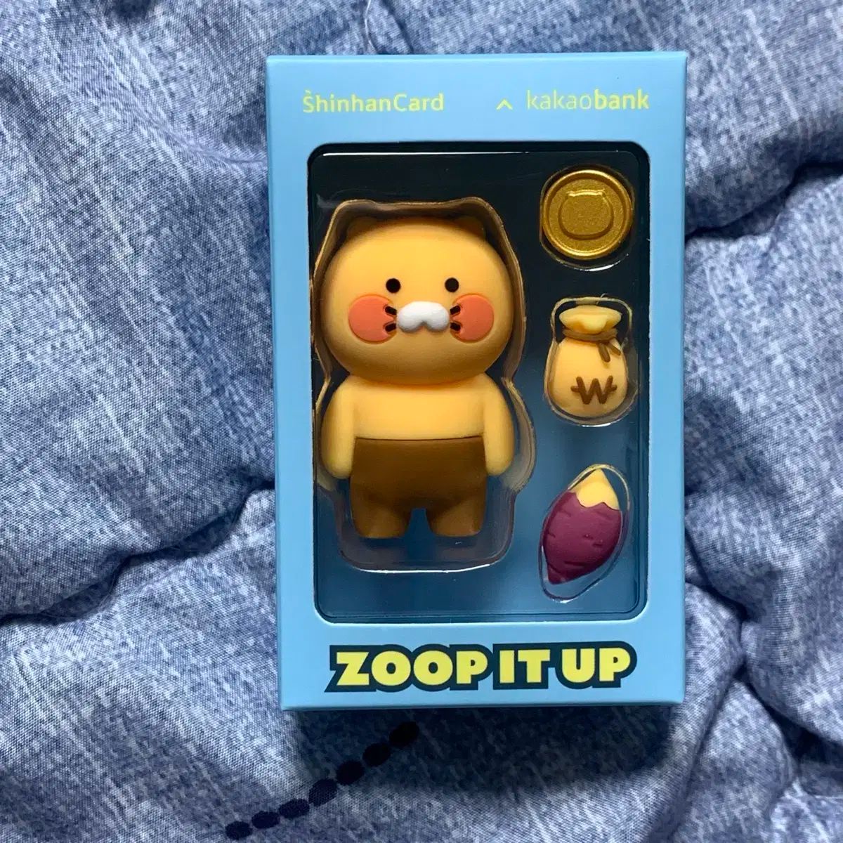 カカオバンク シンハンカード チュッチュカード フィギュア