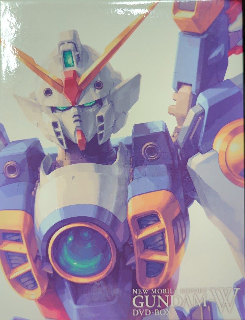 アニメDVD 新機動戦記ガンダムW DVD-BOX|G-SELECTION