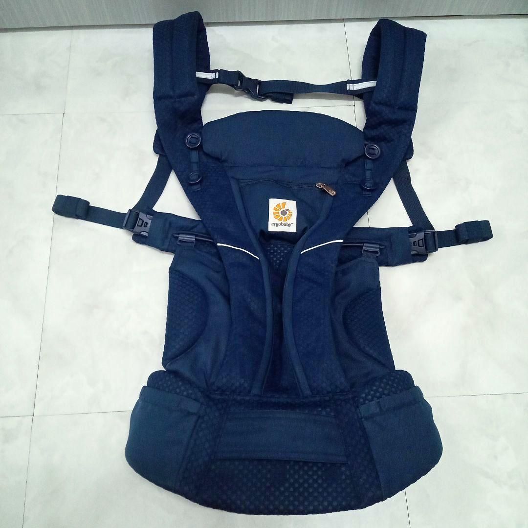 エルゴベビー オムニブリーズ ミッドナイトブルー