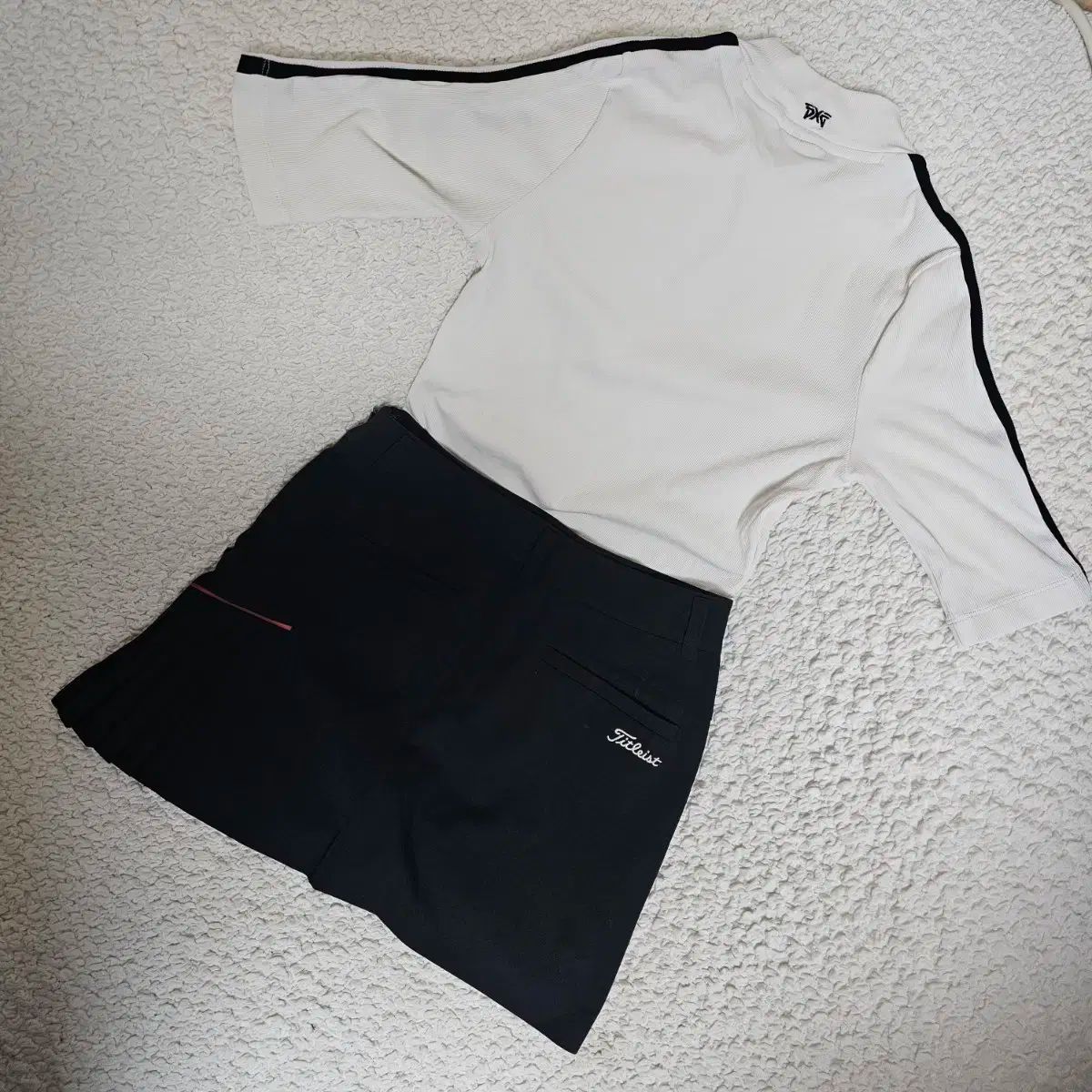 PXG トップス XS Titleist タイトリスト スカート XS ゴルフウェア セット