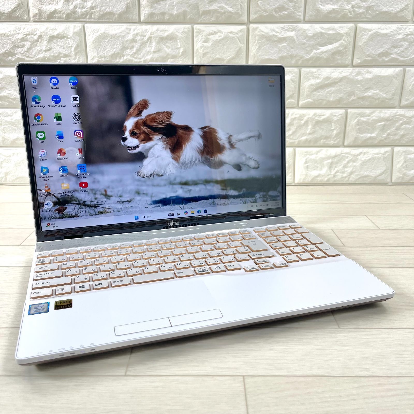 LIFEBOOK 第8世代 SSD512GB ノートパソコン Windows11 美品 LIFEBOOK 第8世代 SSD512GB ノートパソコン Windows11 美品