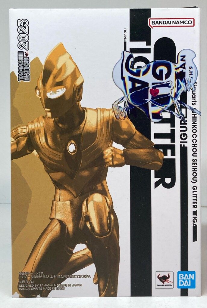 BANDAI NAMCO S.H.Figuarts 真骨彫製法 グリッターティガ