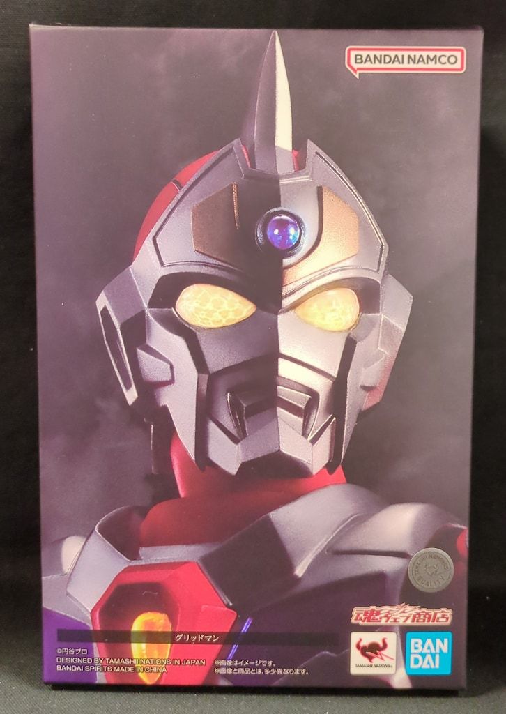 SHF 真骨彫製法 グリッドマン 30-MY1210-11 徹底レビュー】S.H.