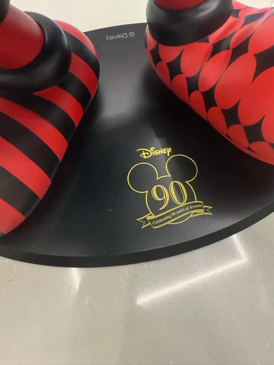 ディズニー ミッキーマウス 90周年 モデル 58cm大型