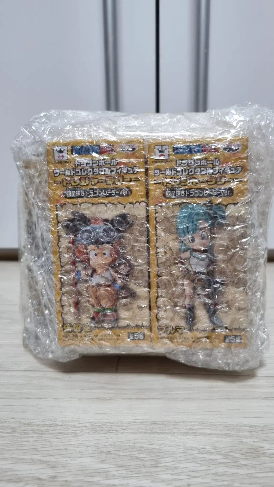 ドラゴンボール トレジャーラリー ワールドコレクタブル 金猫