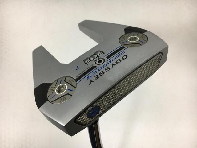返品OK ゴルフクラブ オデッセイ WORKS CRUISER ワークス クルーザー 7 パター オリジナルスチール パター