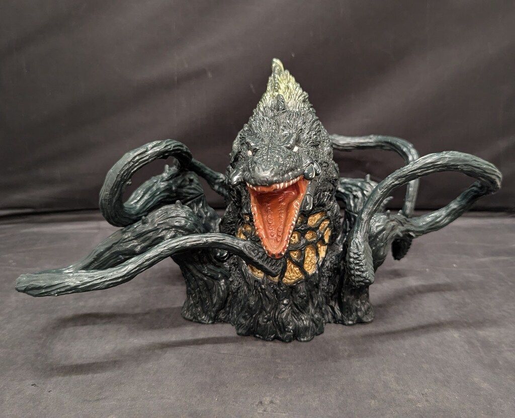 バンダイ ゴジラシリーズ バイオビオランテ - メルカリ