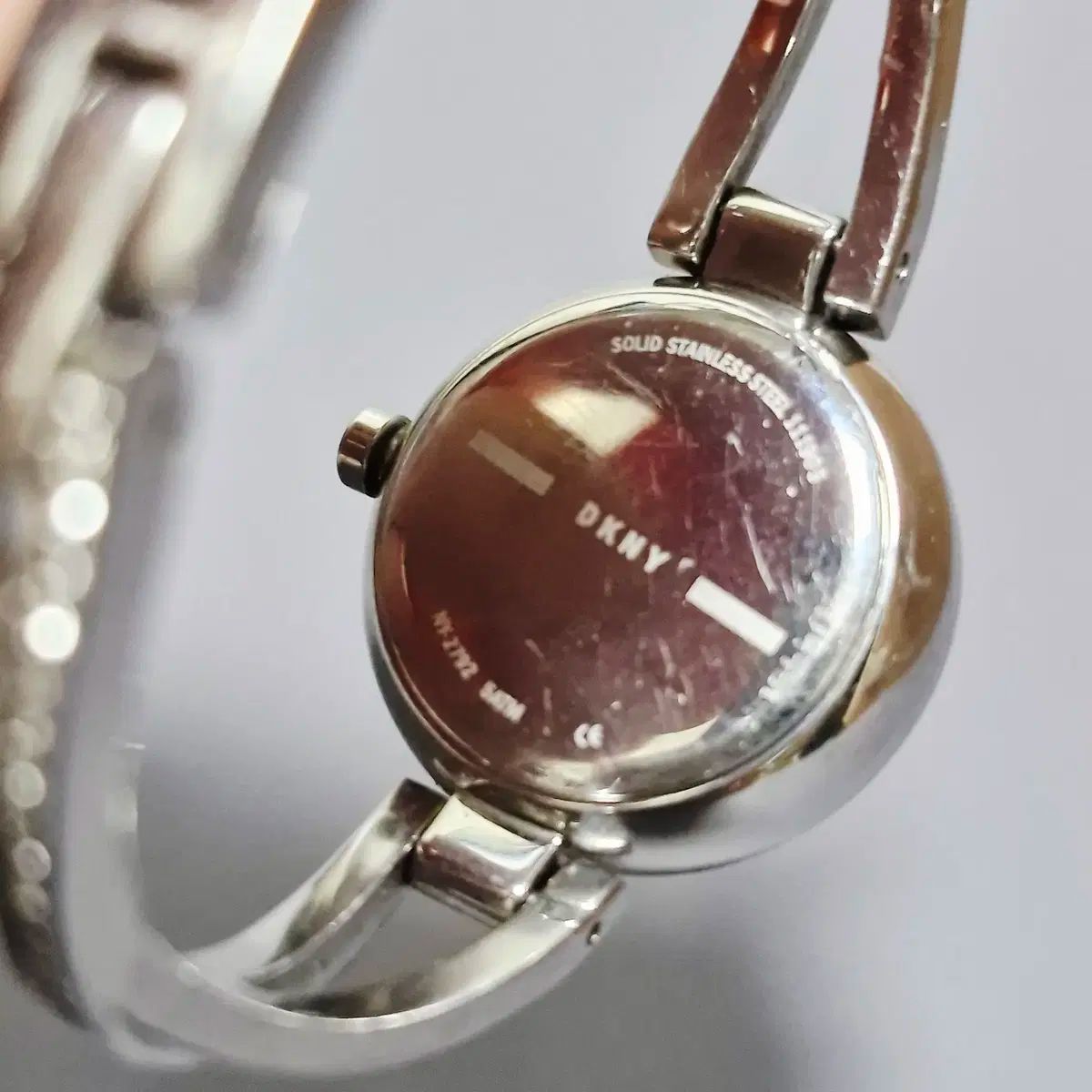 レディース メタル時計