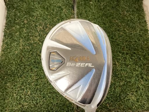 本間ゴルフ Be ZEAL 535 28° レディース ユーティリティ UT VIZARD for Be ZEAL 535 ユーティリティ フレックスL レディース 女性用 右利き 右用 Dランク ゴルフクラブ