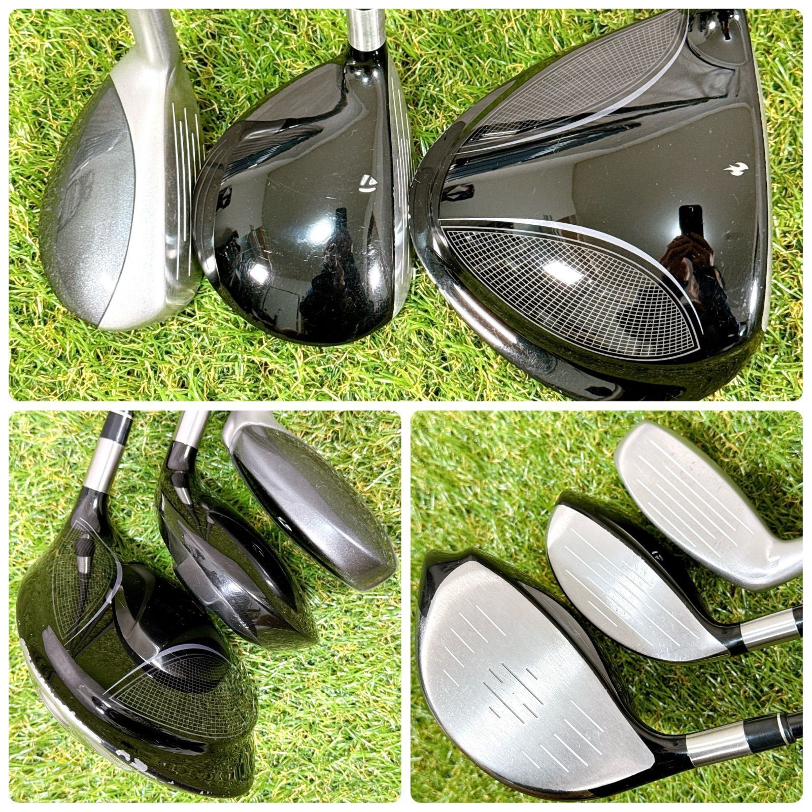 ゴルフクラブセット メンズ TaylorMade テーラーメイド フルセット 13 