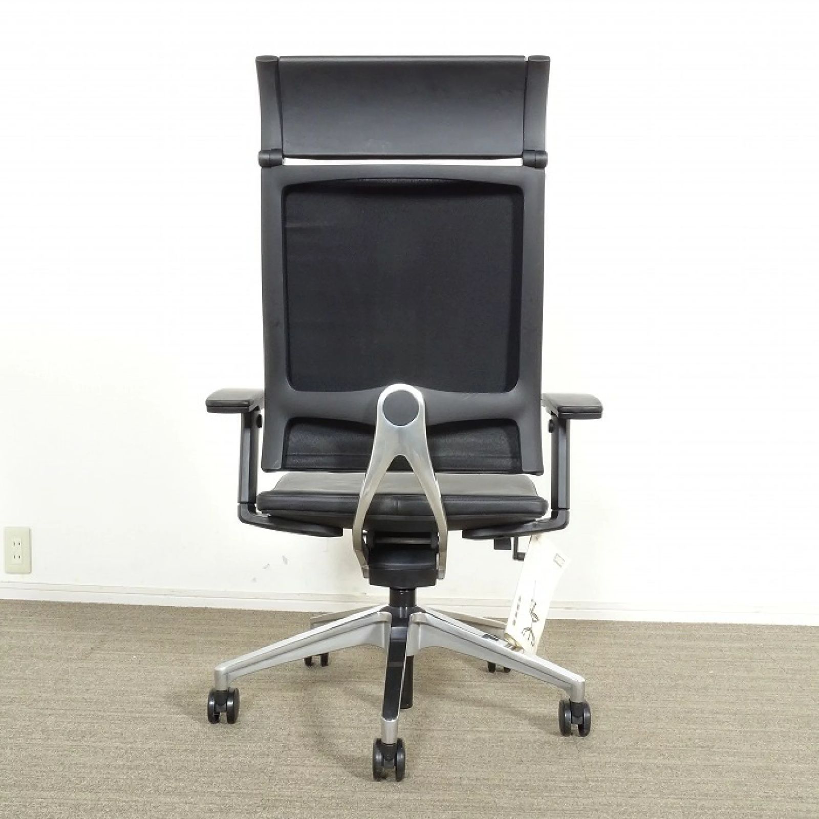 デスクチェア ハイバック