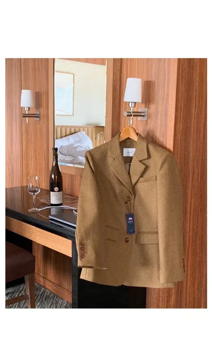 ムーンツイード ジャケット