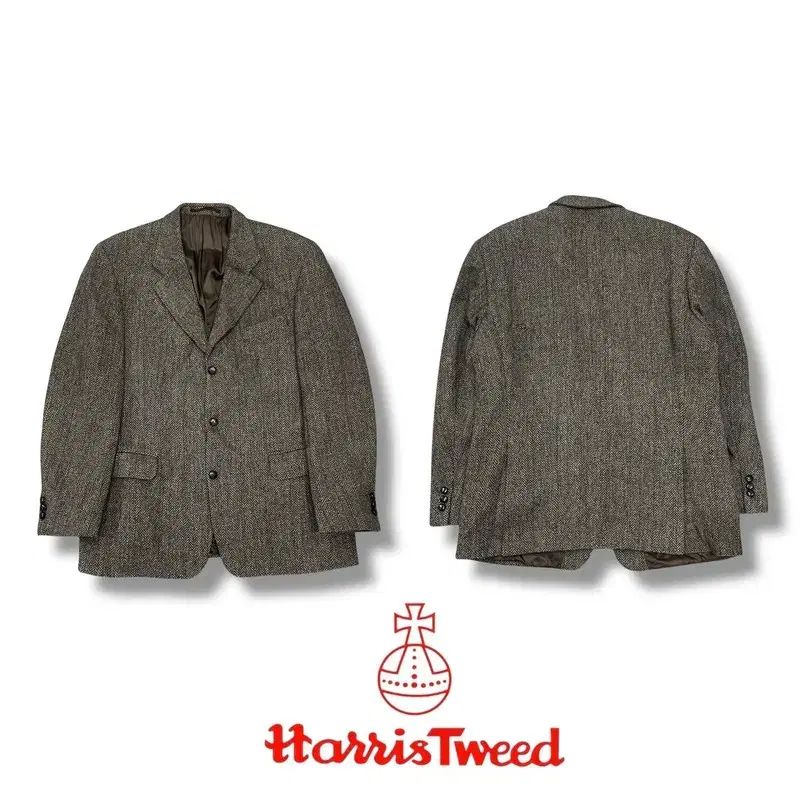 ハリー ツイード ウール ブレーザー s08380