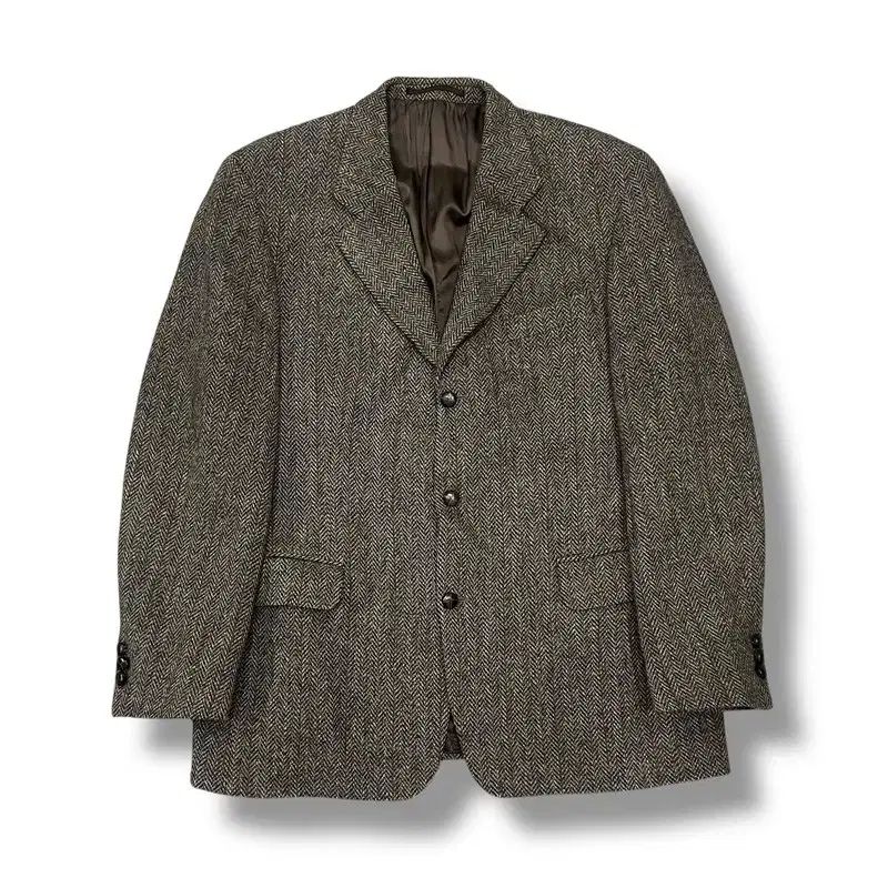 ハリー ツイード ウール ブレーザー s08380