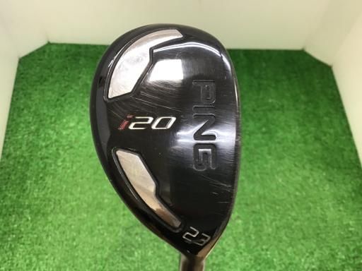 ピン i20 23° ユーティリティ UT CFSスチール フレックスS メンズ 男性用 右利き 右用 Cランク ゴルフクラブ