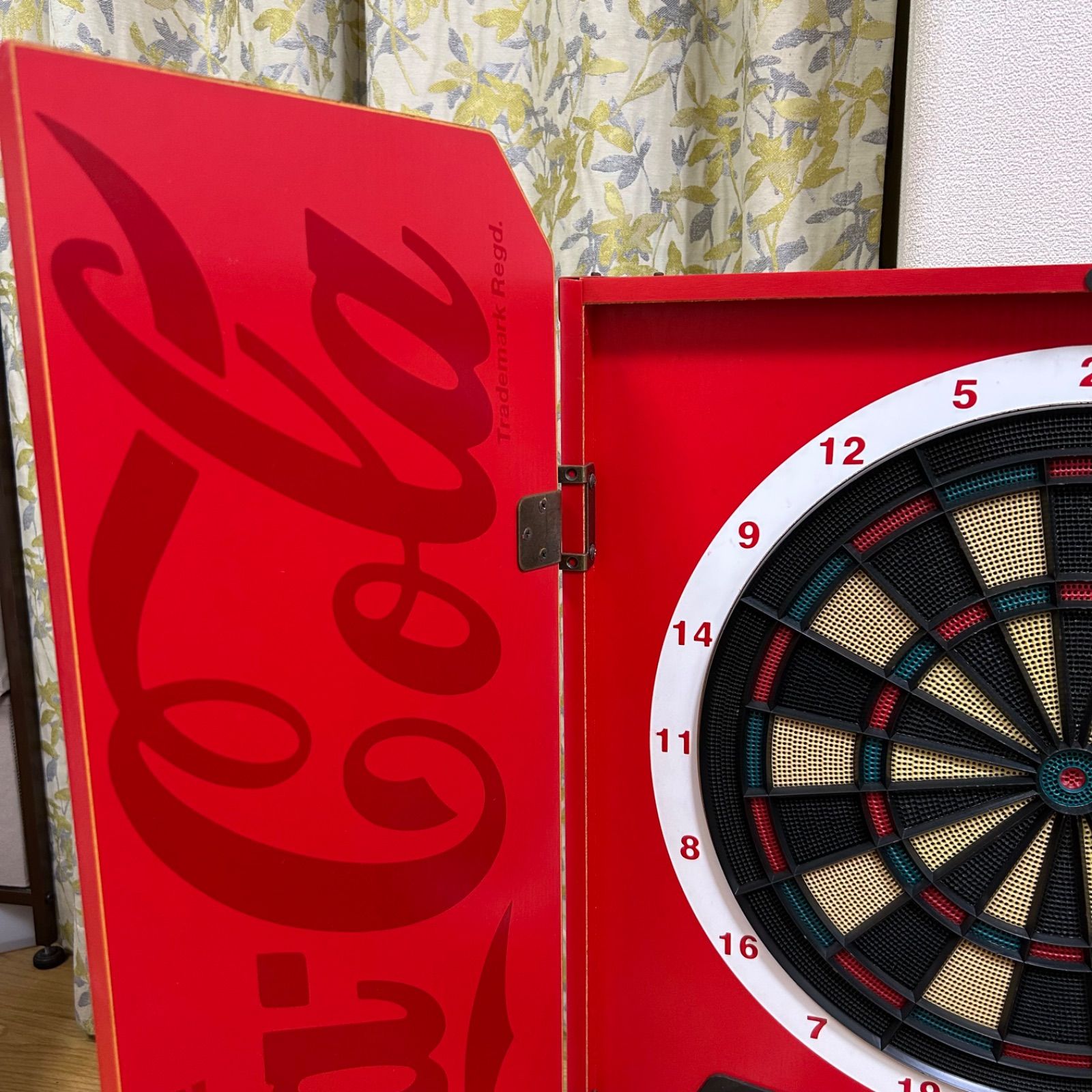Coca-Cola コカ コーラ 電子ダーツボード フルセット