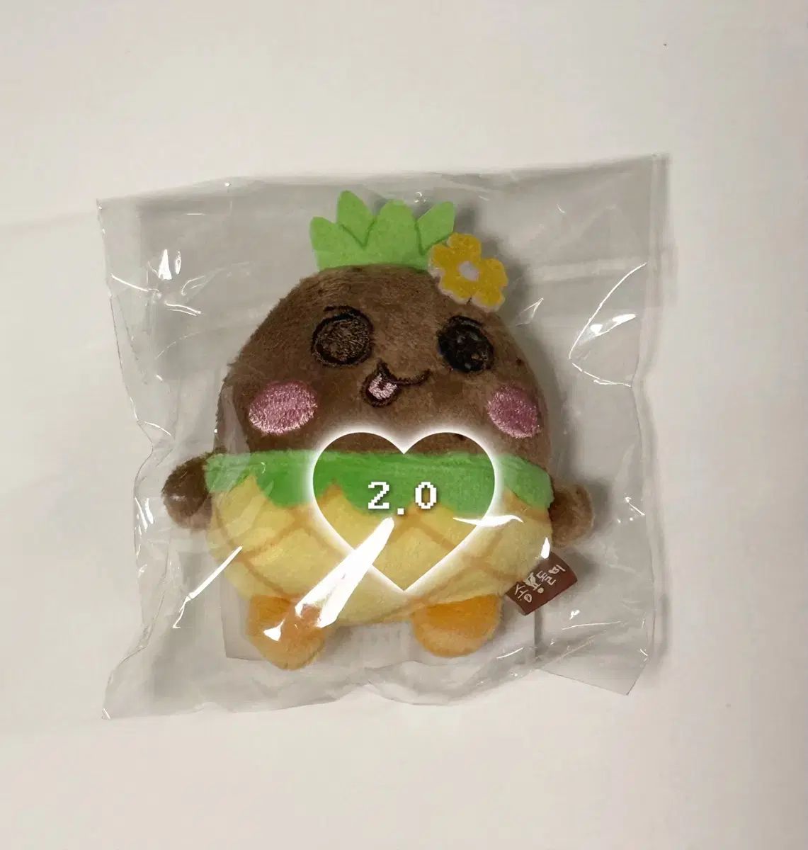 RIIZE ライズ 10cm バレンタインドールキーリング ウンソク RIIZE