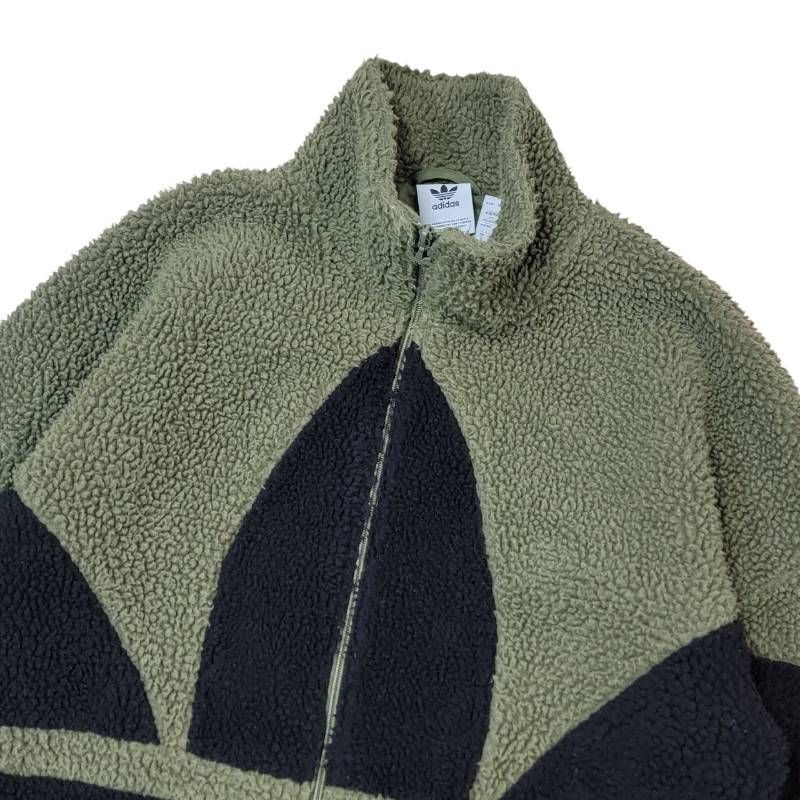 アディダス ファートラックジャケット トレフォイル S Adidas ファー