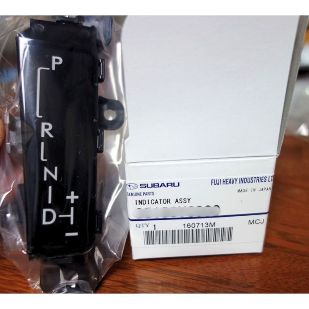 スバル 純正 SUBARU 正規 ♥ インジケーター ASSY シフト CVT エクシーガ クロスオーバー7 YAM パーツ エンジン タイヤ カスタム