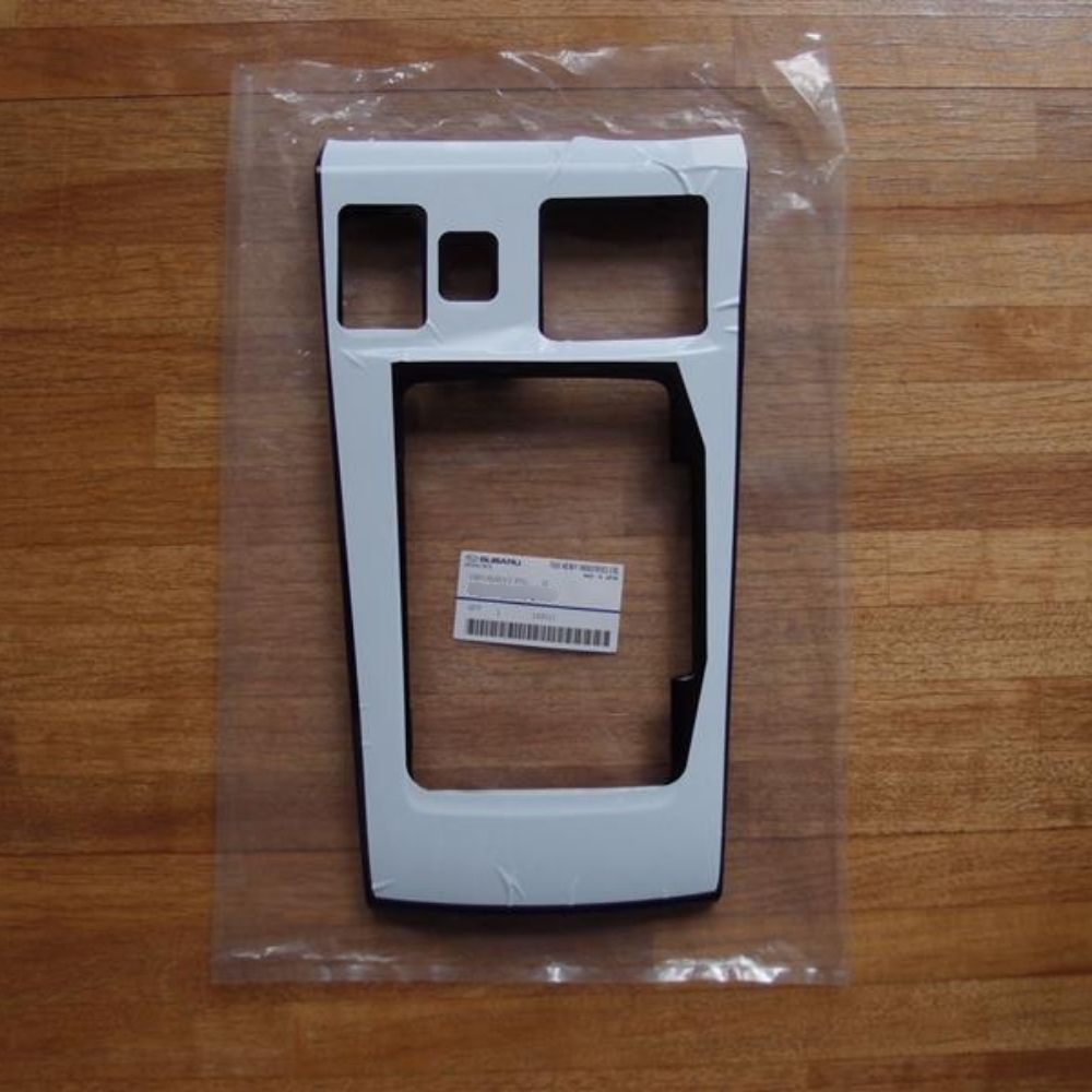 スバル 純正 SUBARU 正規 ♥ オーナメント パネル シフト コンソール エクシーガ クロスオーバー7 EXIGA CROSSOVER7 YAM パーツ エンジン タイヤ カスタム