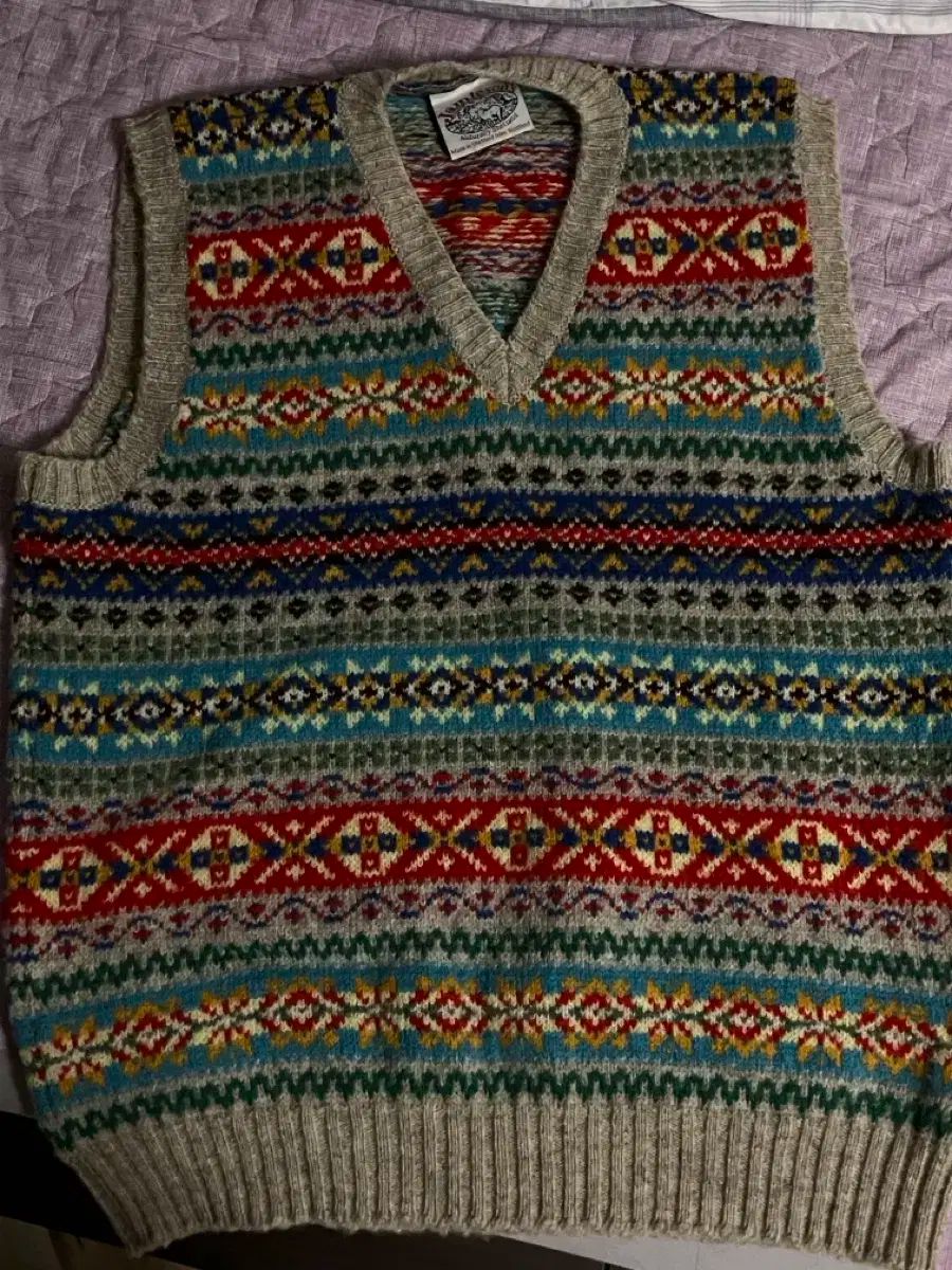 ジェイミーソンズ フェアアイル ベスト サイズ42