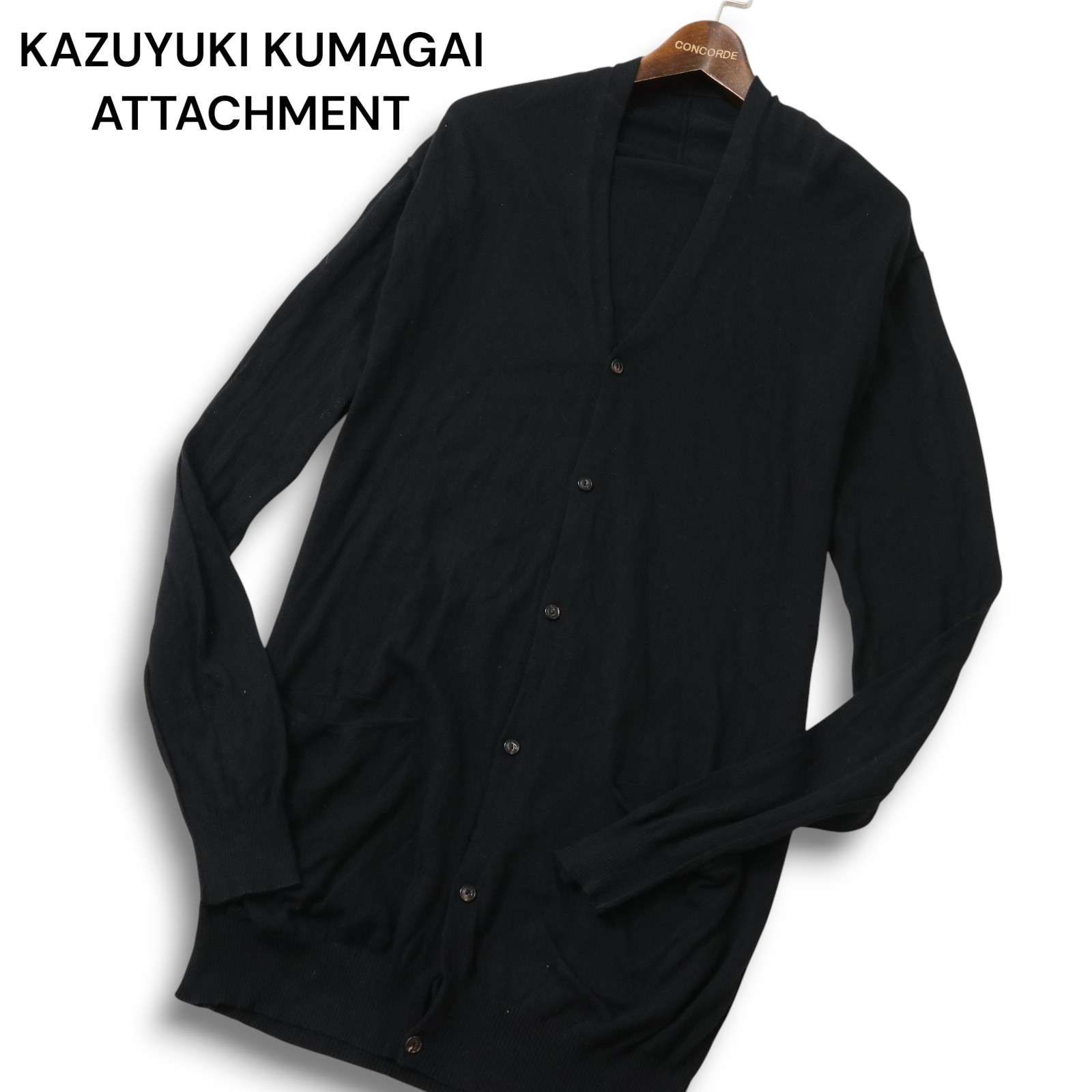 KAZUYUKI KUMAGAI ATTACHMENT カズユキクマガイ アタッチメント 