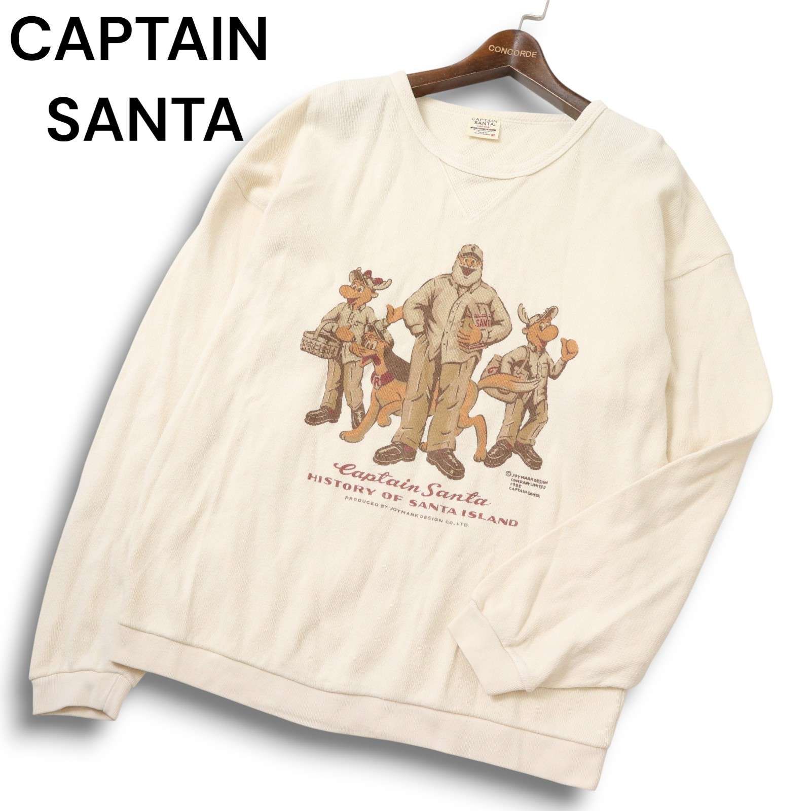 CAPTAIN SANTA VINTAGE キャプテンサンタ 通年 キャラクター ロゴ 