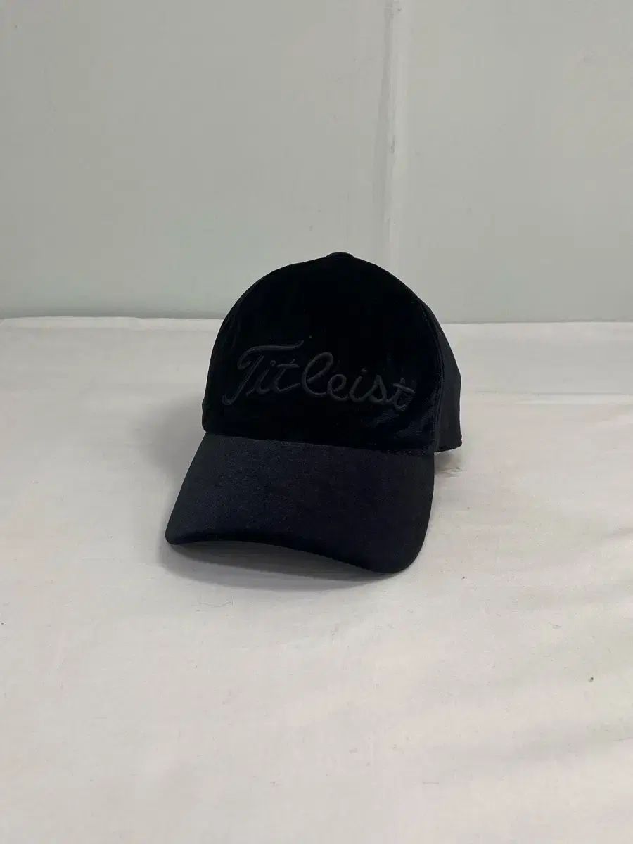 Titleist タイトリスト ウール ブラック 冬 ゴルフ帽子 ベースボールキャップ