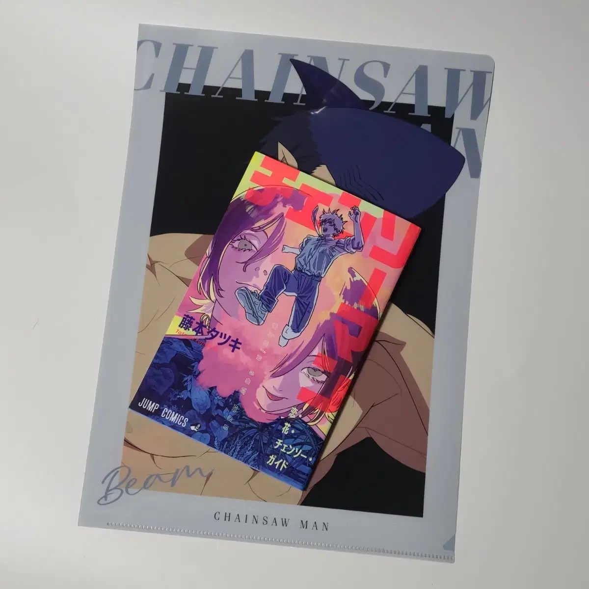 チェンソーマン レゼ編 映画 特典 パンフレット クリアファイル