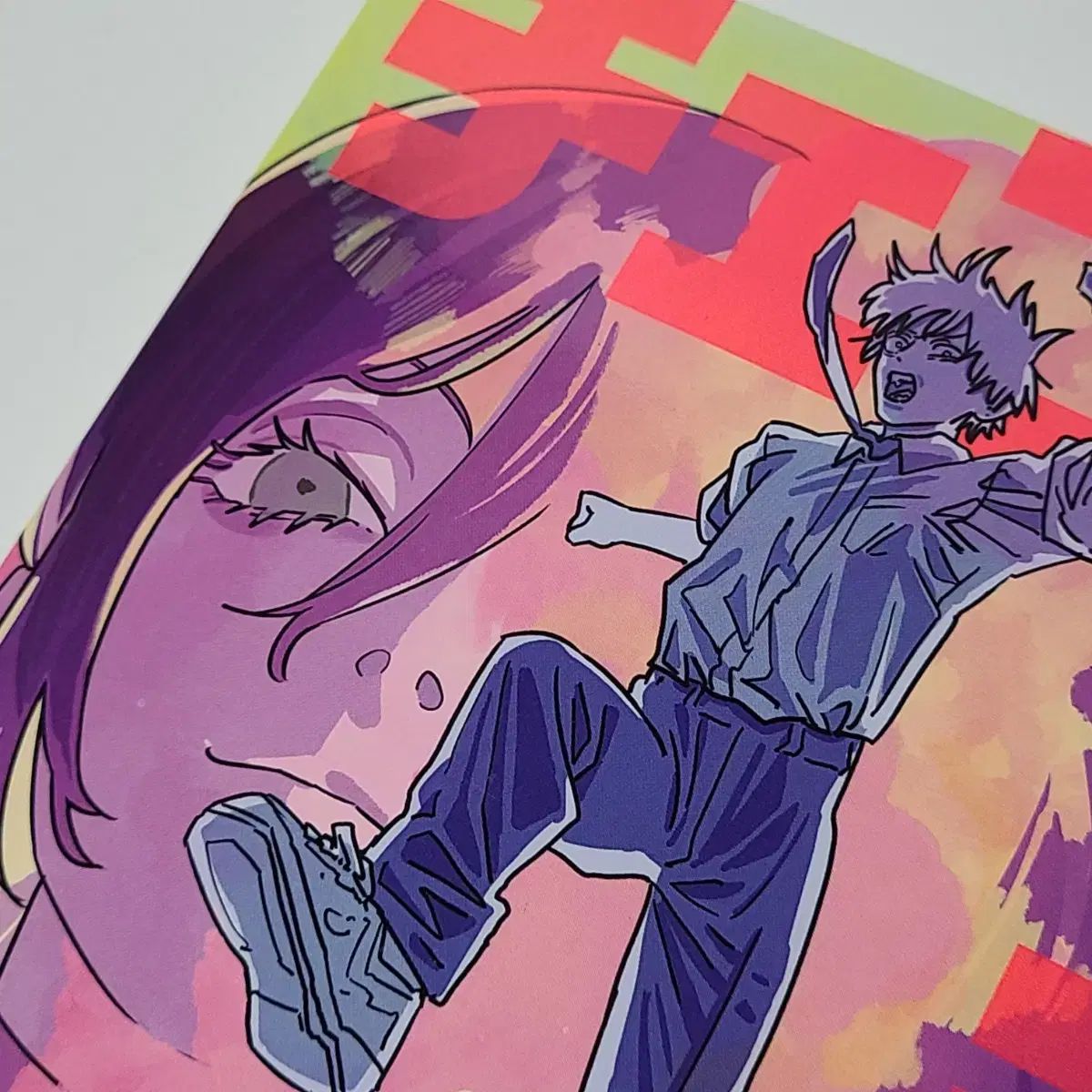 チェンソーマン レゼ編 映画 特典 パンフレット クリアファイル