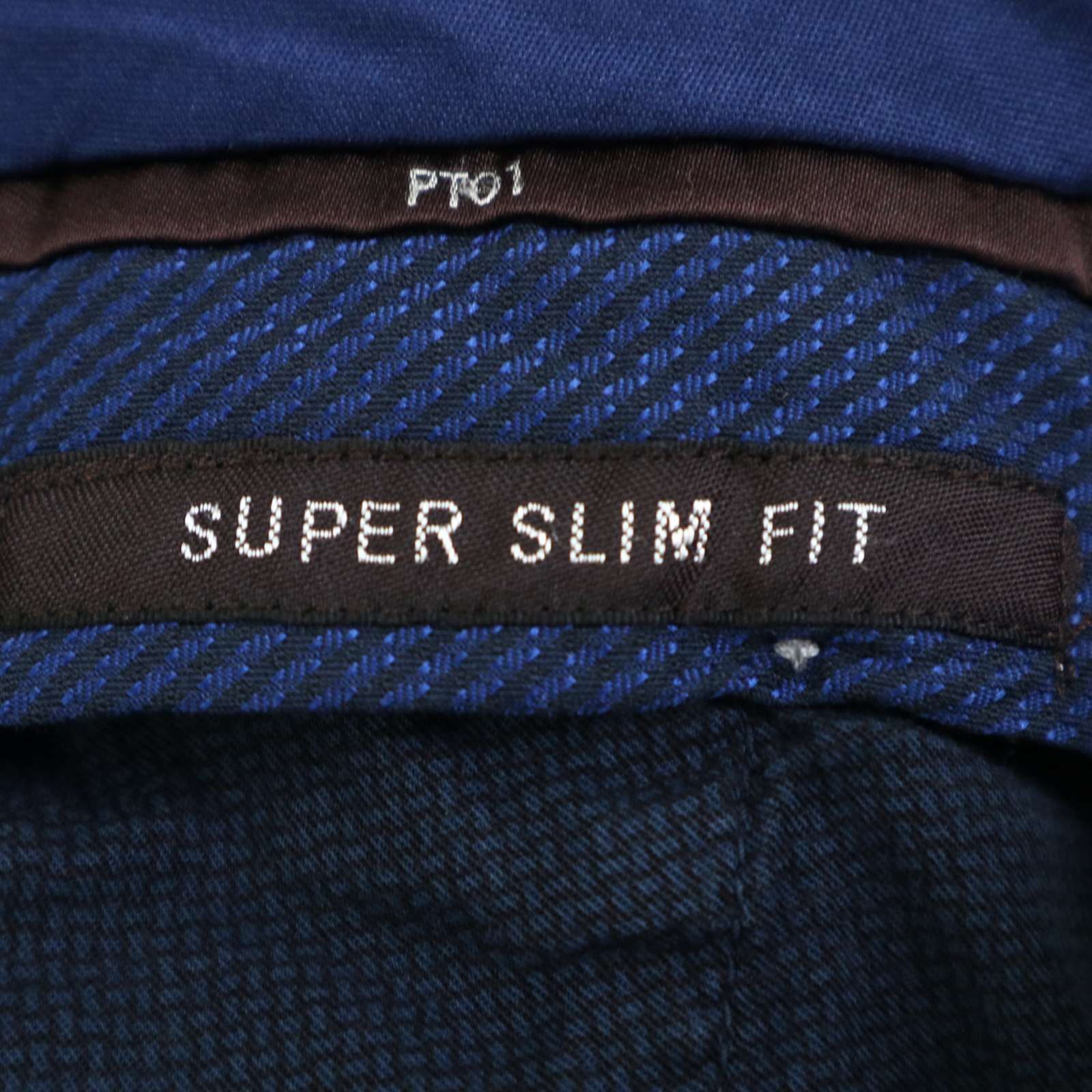 PT01 ピーティーゼロウーノ 秋冬 SUPER SLIM FIT ストレッチ