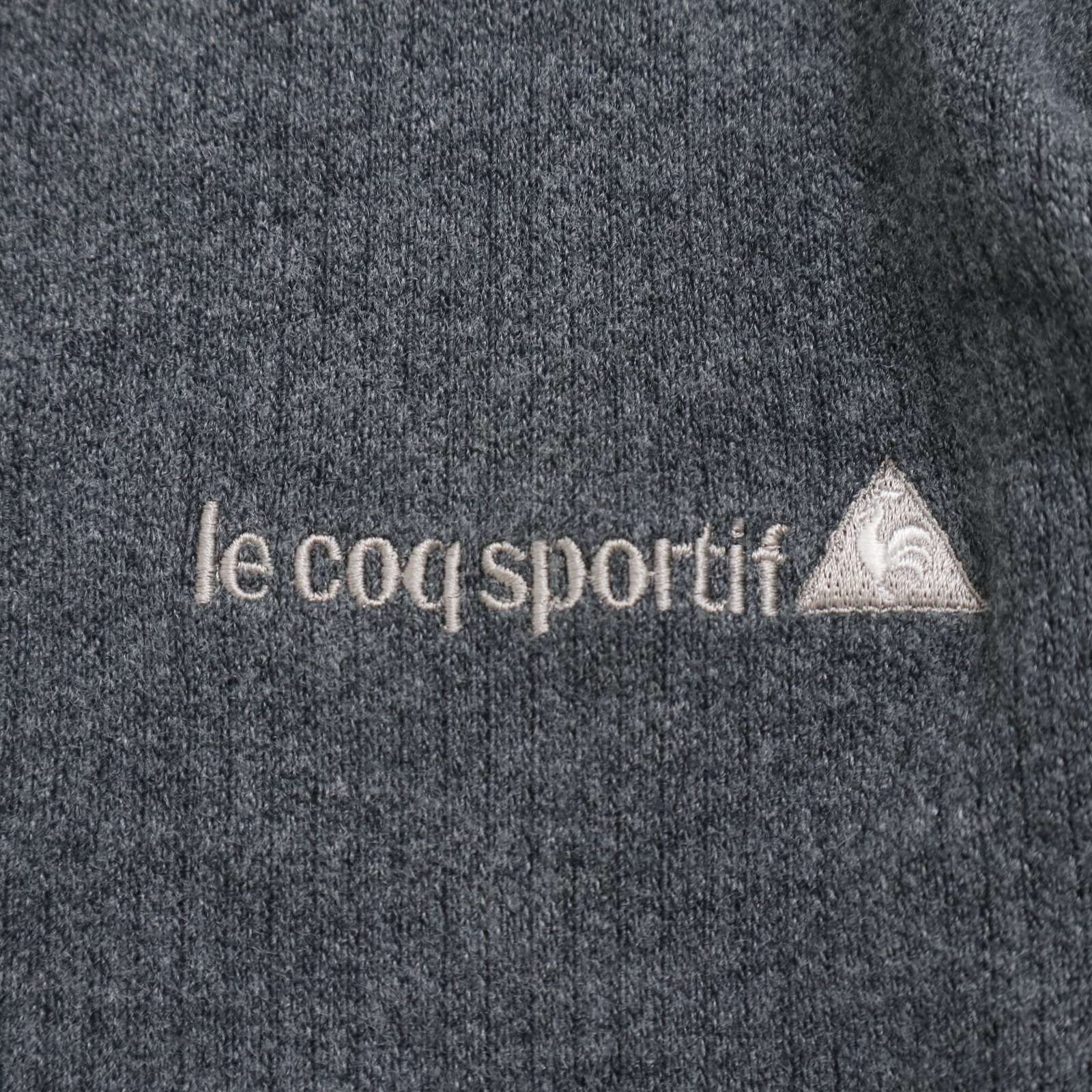 le coq sportif GOLF ルコック スポルティフ ゴルフ 秋冬 ロゴ刺繍