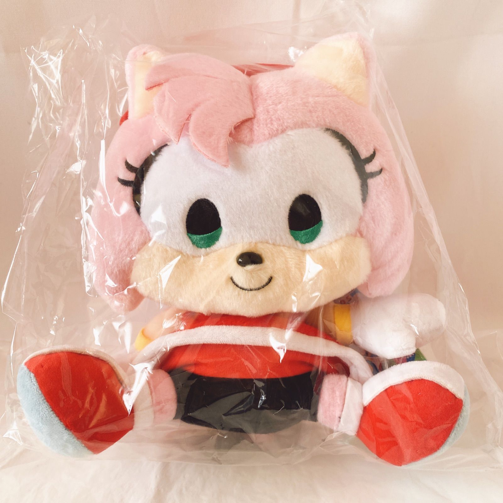 SONIC＆FRIENDS ソニックフレンズ ぬいぐるみMサイズ各種 テイルスや 
