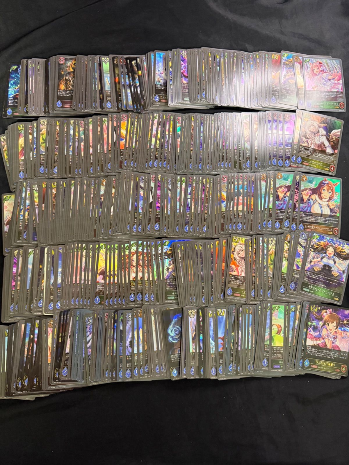 シャドウバースエボルヴ シャドバ 光り物 キラ 引退品 処分 約3000枚大量 UP786_INFO
