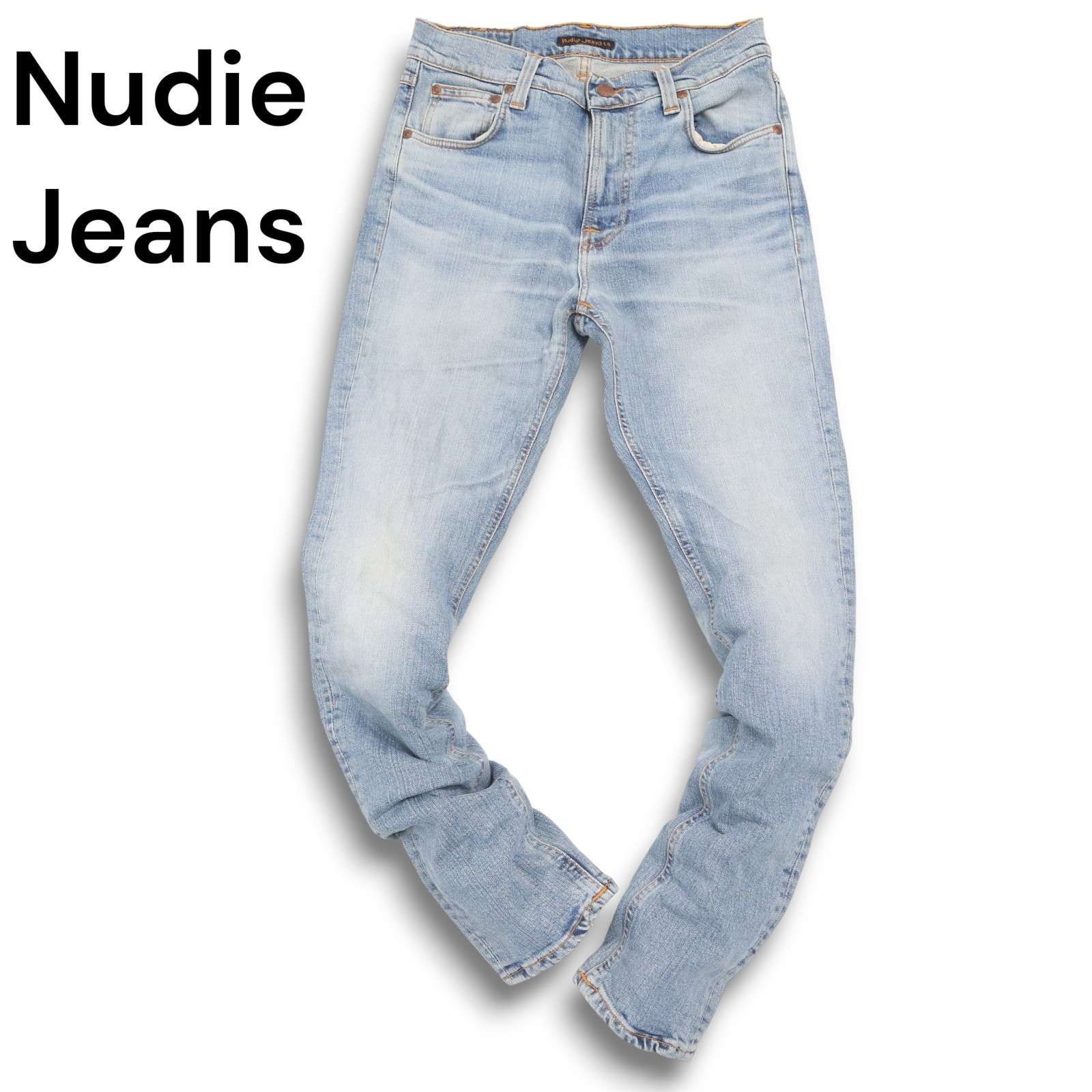 イタリア製☆ Nudie Jeans ヌーディージーンズ 【BRUTE KNUT】 USED 