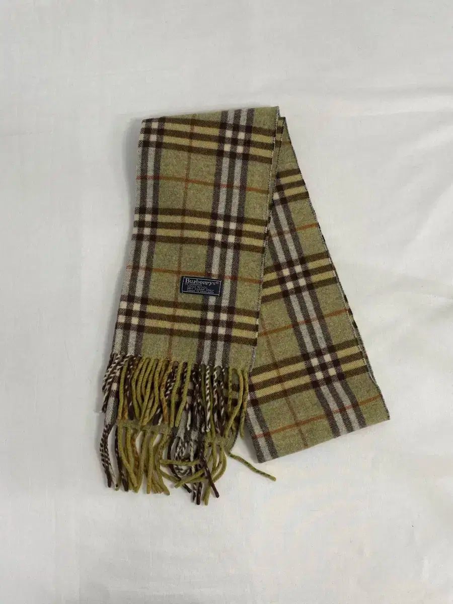 BURBERRY バーバリー ノヴァチェック マフラー ウール