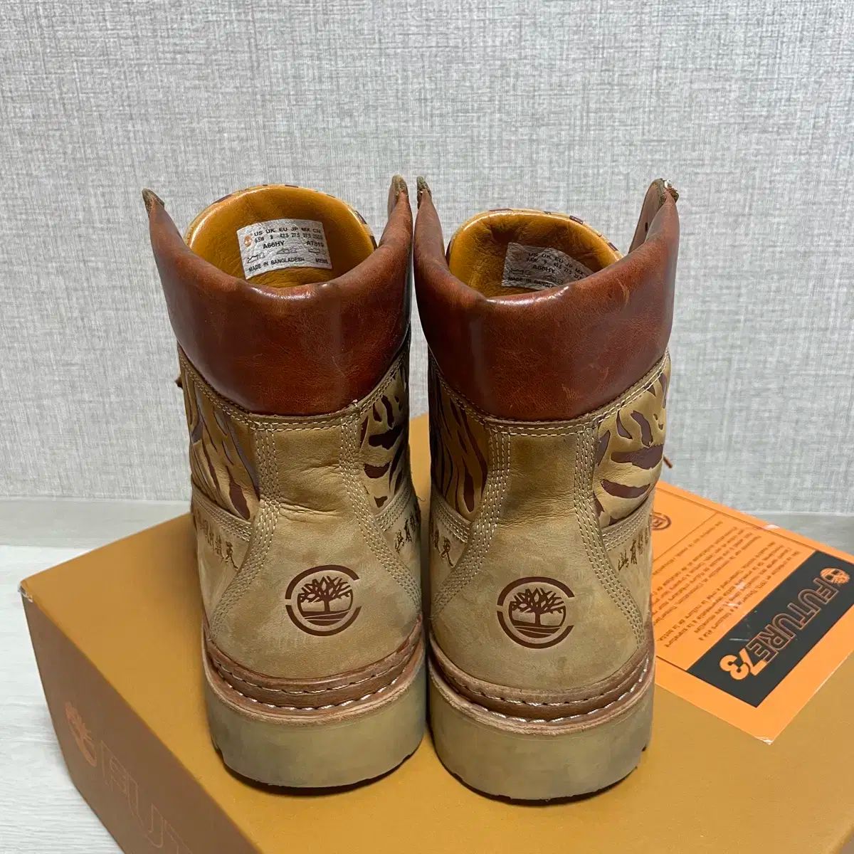 ティンバーランド X CLOT 6インチ ブーツ