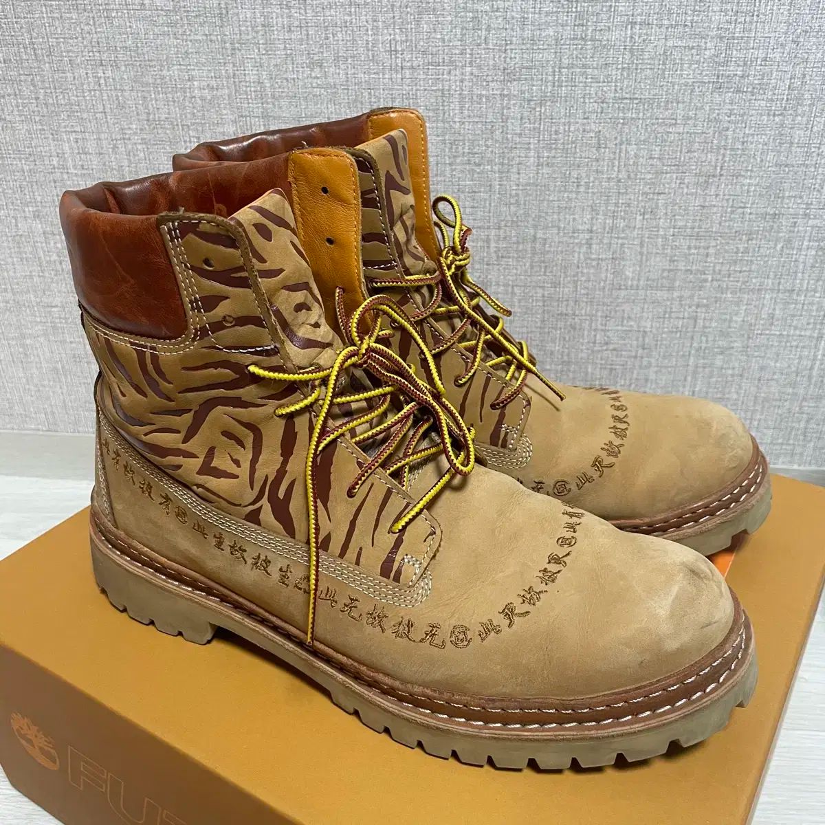 ティンバーランド X CLOT 6インチ ブーツ