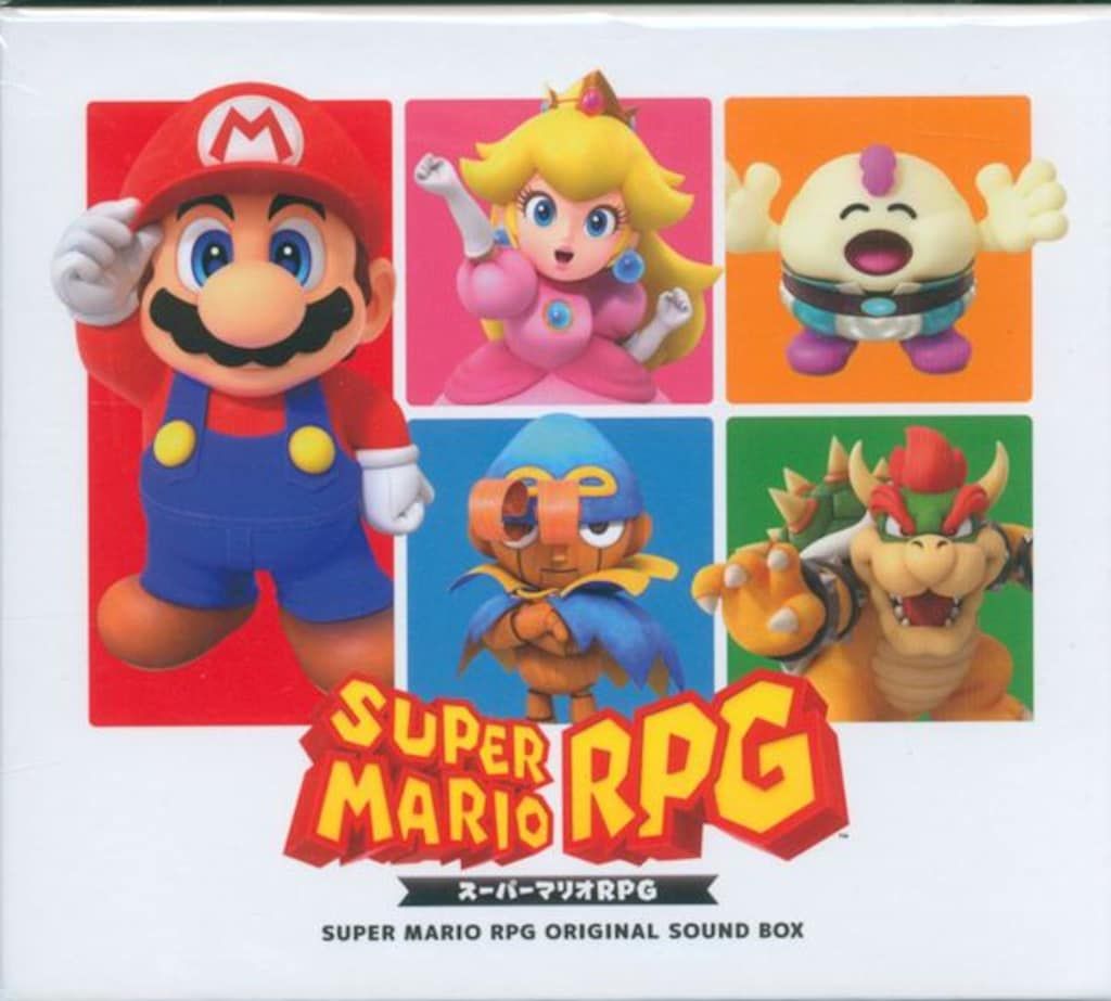 スーパーマリオオリジナルサウンドトラック