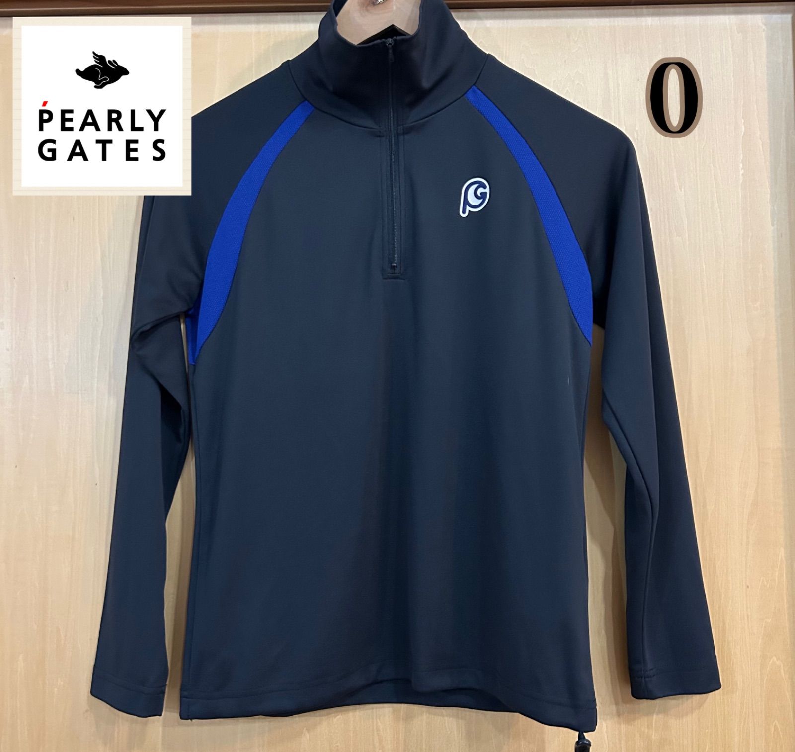 PEARLY パーリーゲイツ レディースゴルフウェア ハーフジップ サイズO