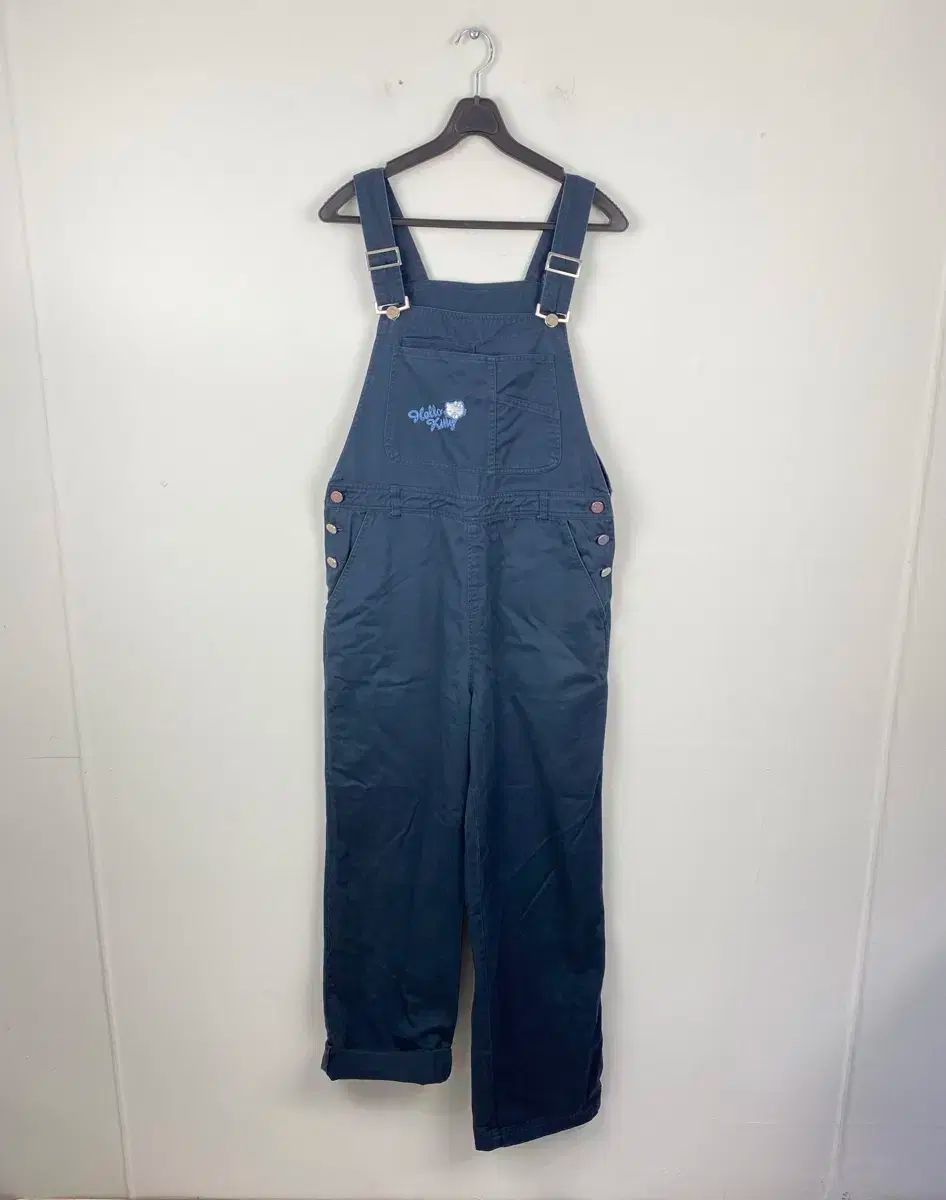 ハローキティ オーバーオール サスペンダーズボン