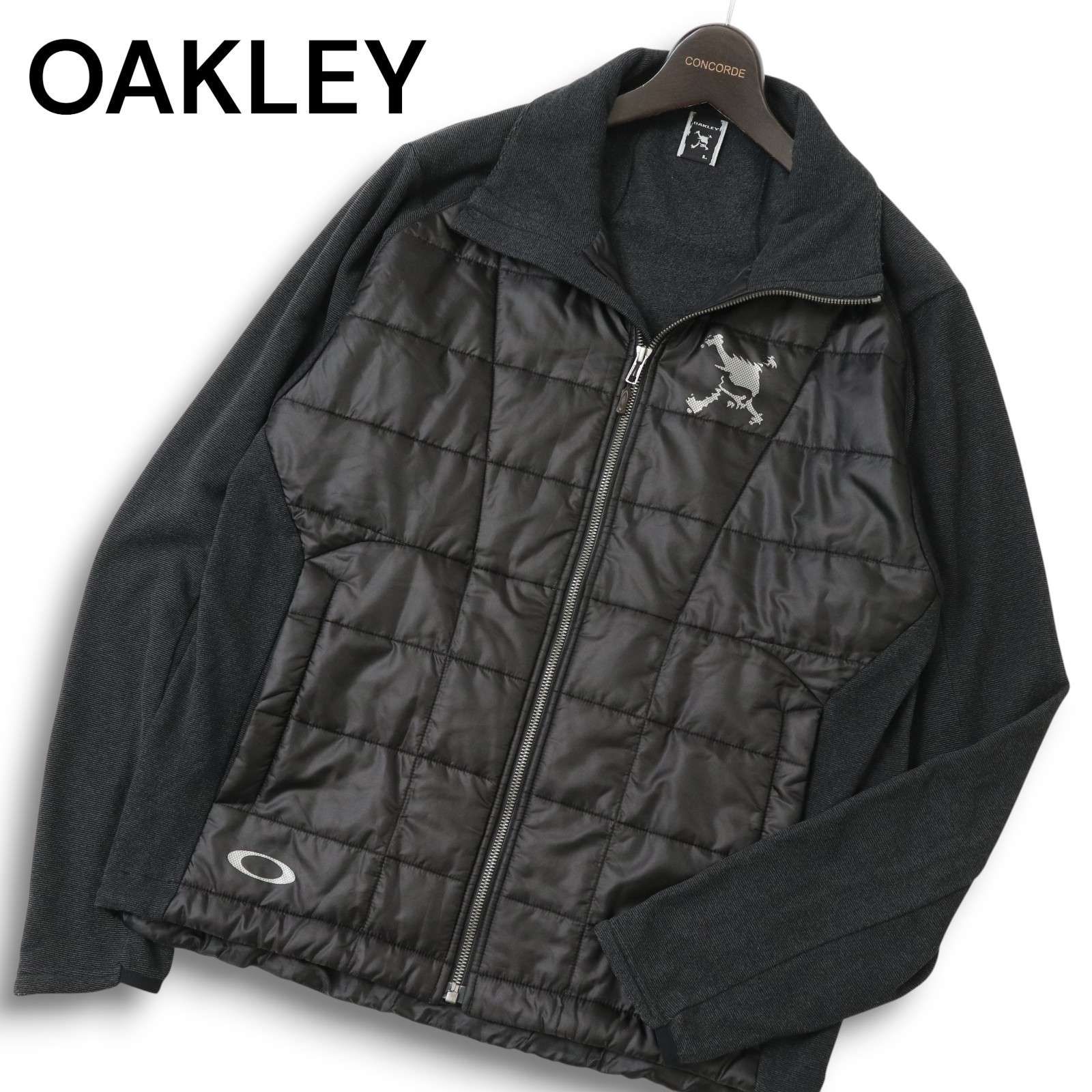 OAKLEY オークリー ゴルフ スカルコレクション 秋冬 裏起毛☆ フリース 