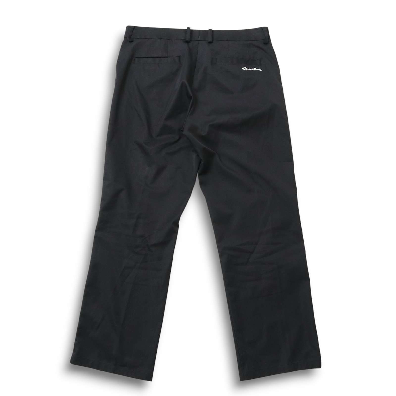 TaylorMade テーラーメイド ゴルフ 通年☆ ロゴ刺繍 パンツ スラックス