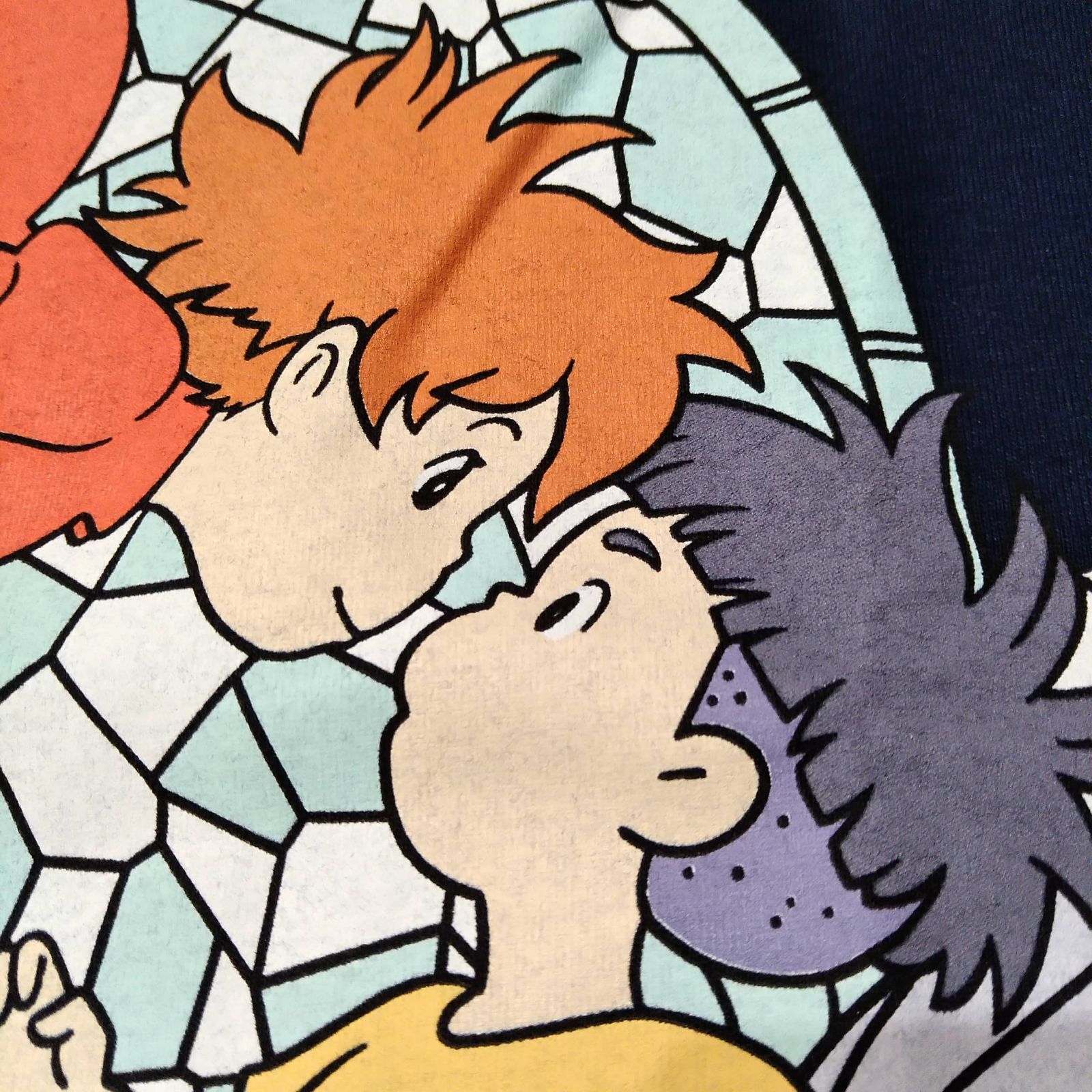 崖の上のポニョ Tシャツ XL ダークネイビー ジブリ アニメT ムービーT 