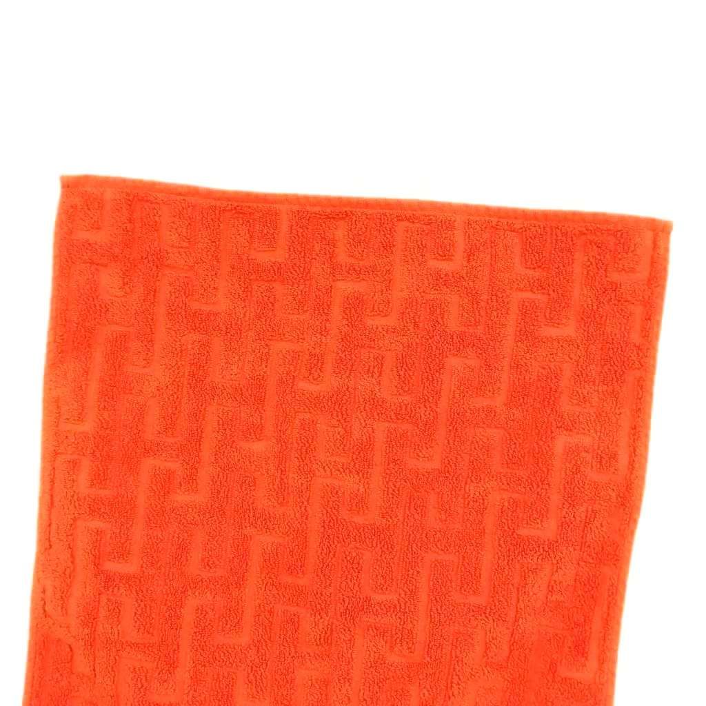 エルメス HERMES ゲスト タオル ステアーズ オランジュ オレンジ