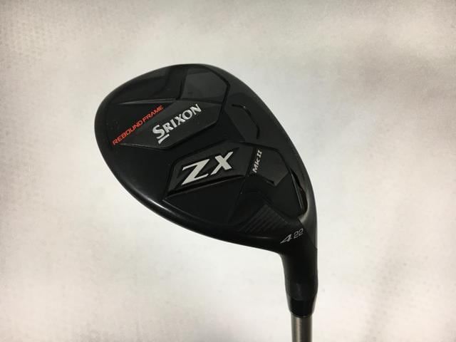【中古ゴルフクラブ】ダンロップ スリクソン(SRIXON) ZX MK-2 ハイブリッド ユーティリティ 2023 Steel Fiber i70 U4【14日間返品OK】 返品OK 【中古ゴルフクラブ】ダンロップ スリクソン(SRIXON) ZX MK-2