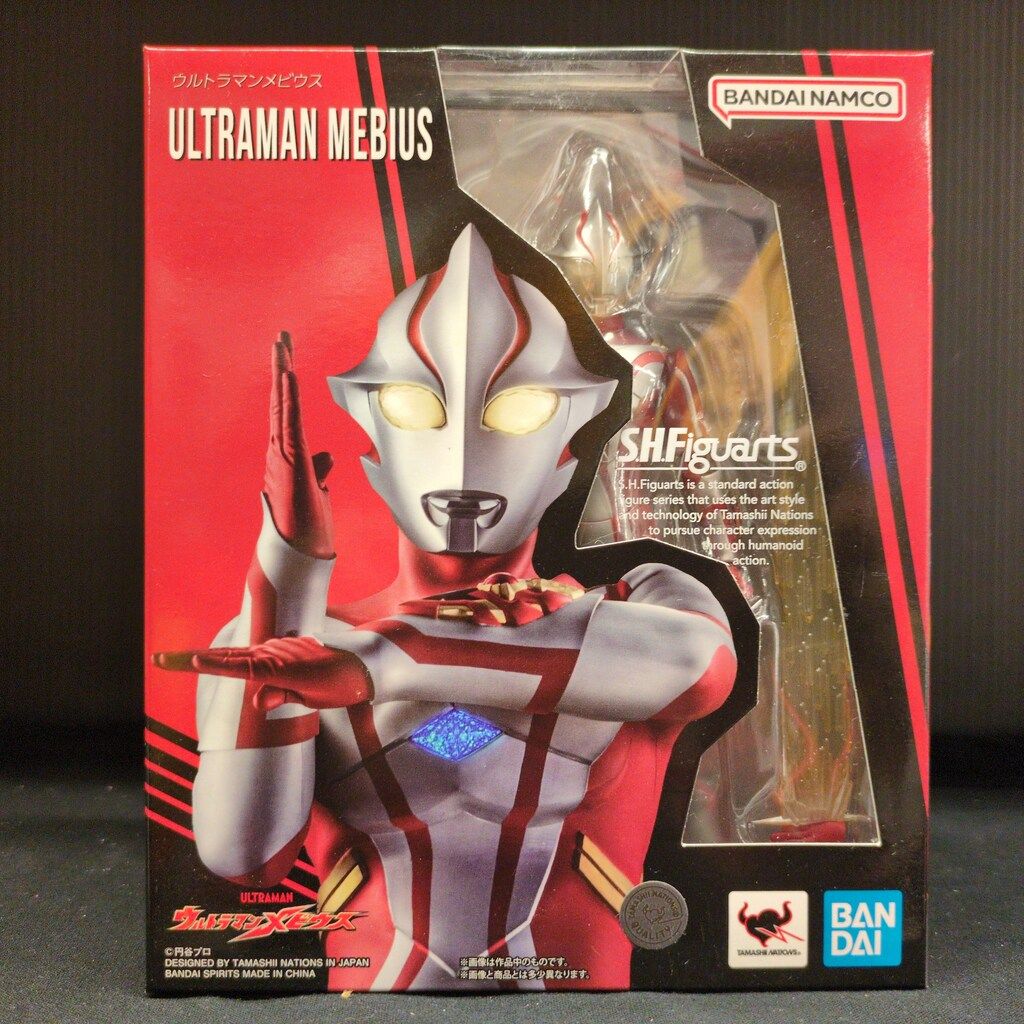 ショップ BANDAI SPIRITS S.H.Figuarts ウルトラマンメビウス 未開封品