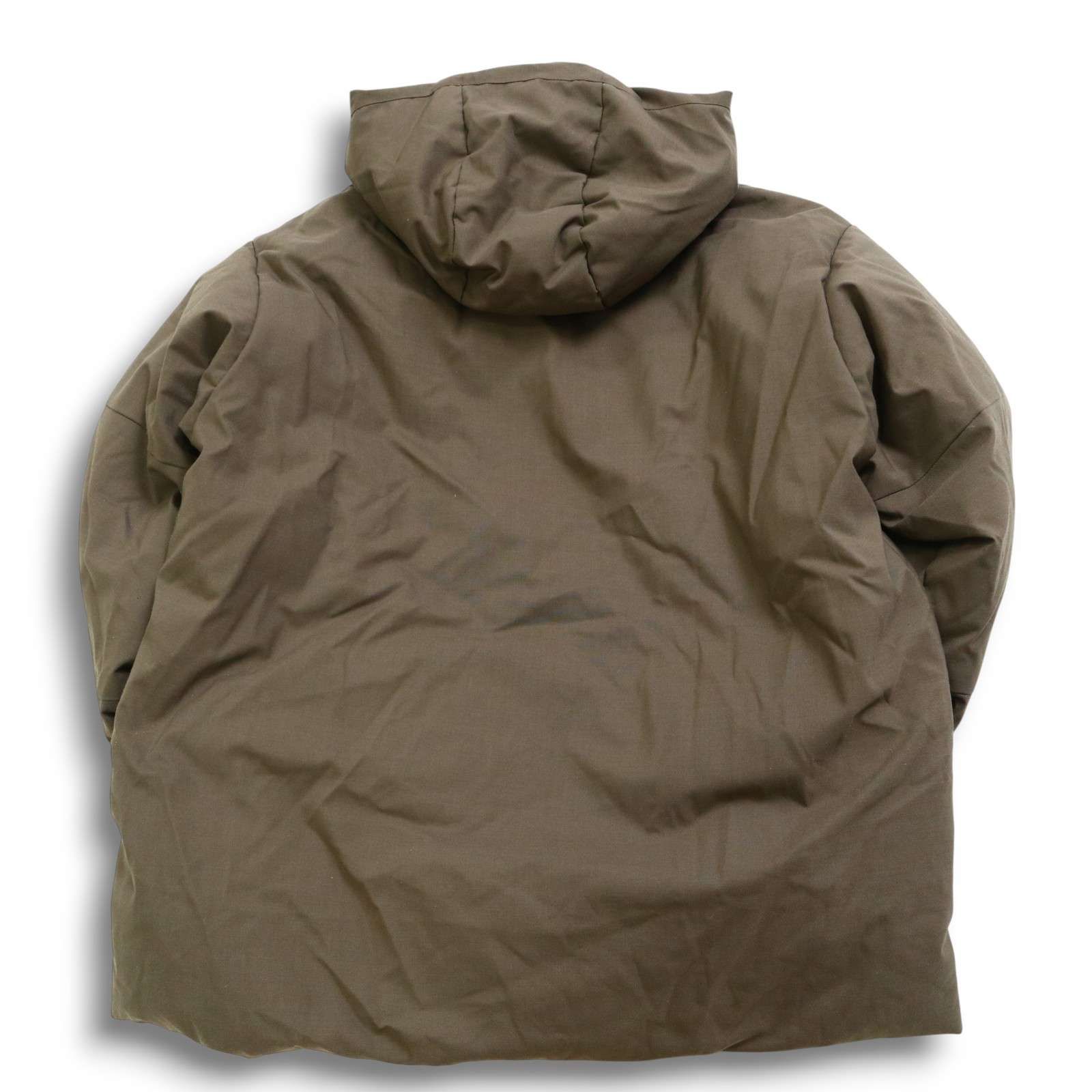 ※306新品 アーバンリサーチ　ウールジャケット　40/L　黒　メルトン　圧縮 ウール テーラードジャケット　URBAN RESEARCH アーバンリサーチ（素材（生地・毛糸）ウール）（メンズ