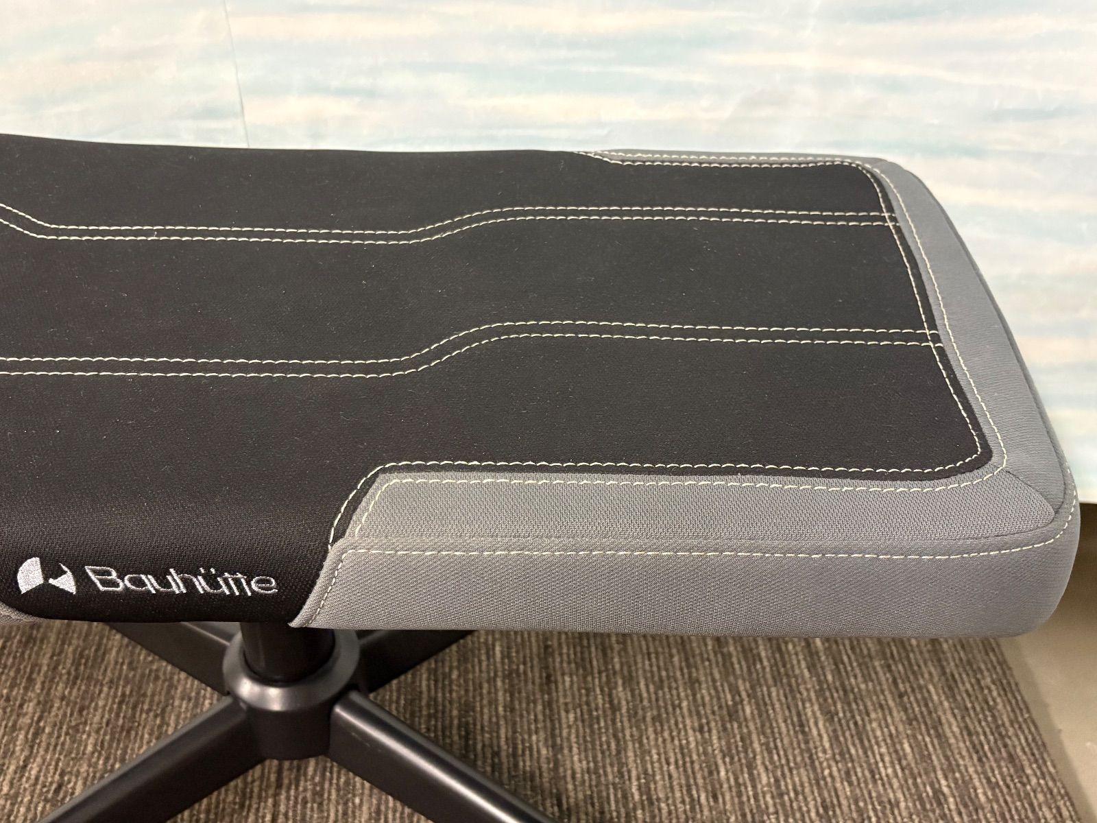 ゲーミングオットマンワイド Bauhutte