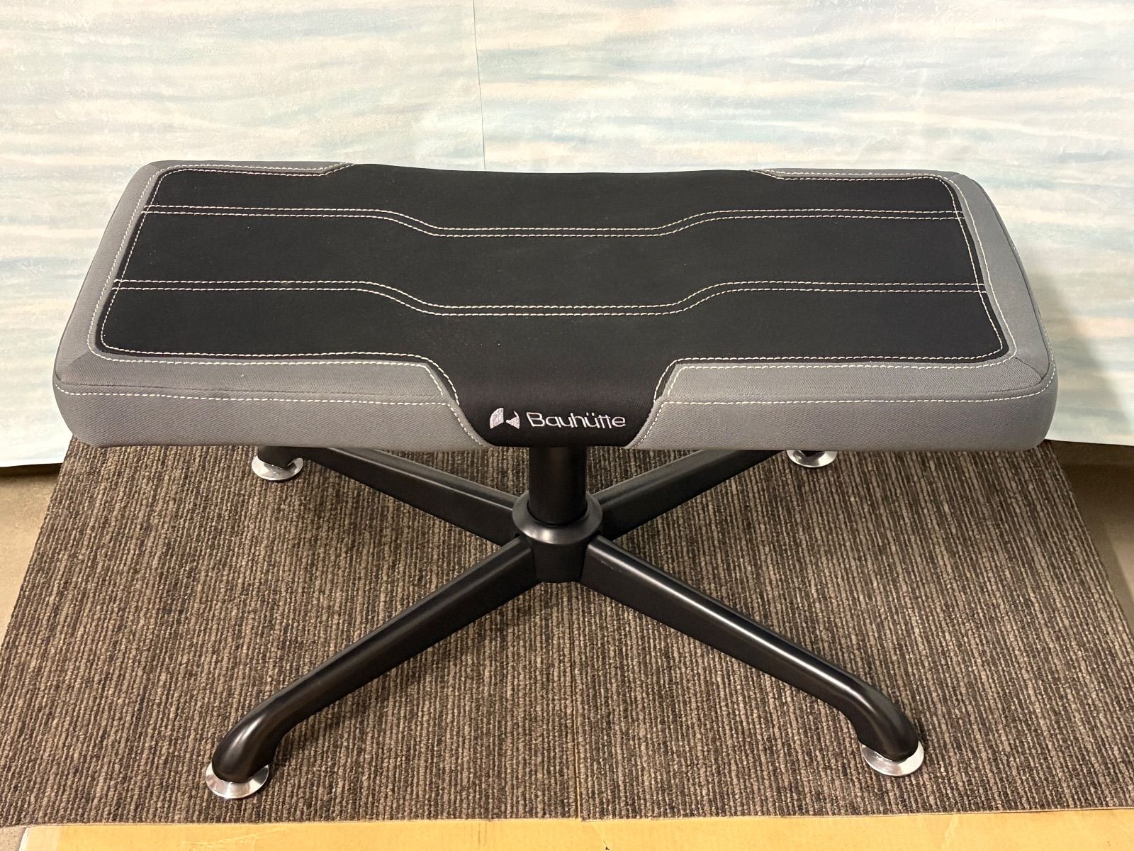 GK154 品 ゲーミングオットマンワイド Bauhutte バウヒュッテ BOT-700